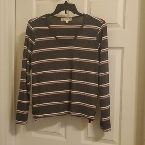 NWOT STRIPED SHIRT